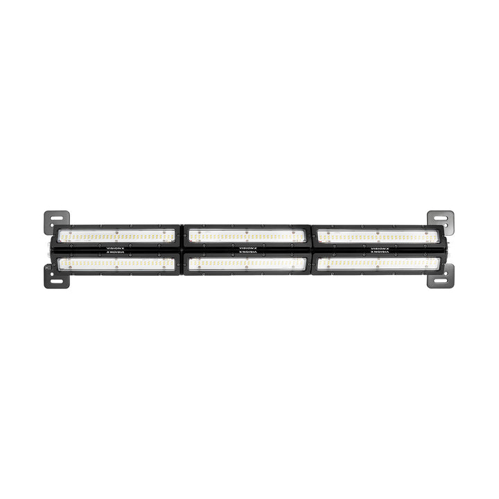 Luz lineal LED DC Shockwave Dual de 3 pies para uso pesado  