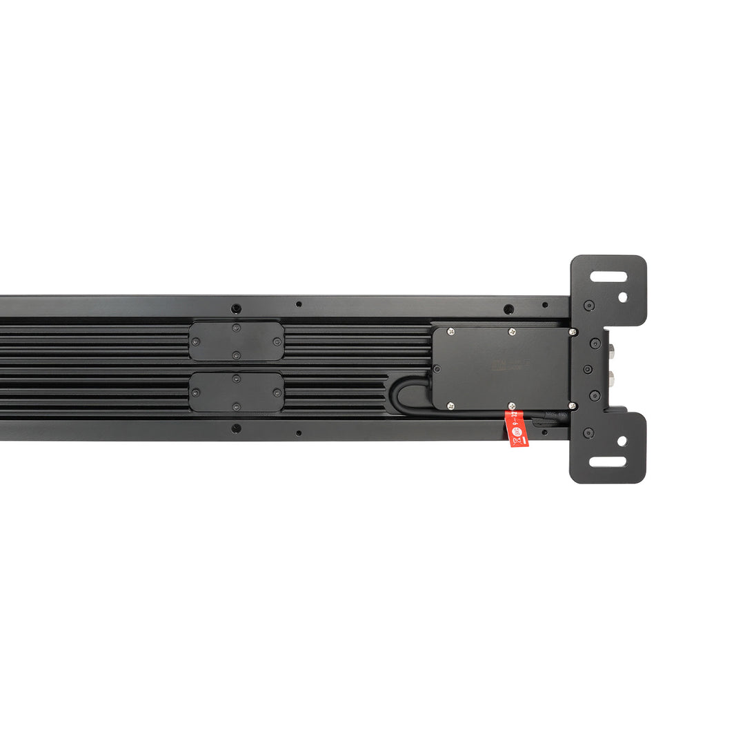 Luz lineal LED DC Shockwave Dual de 4 pies para uso pesado  