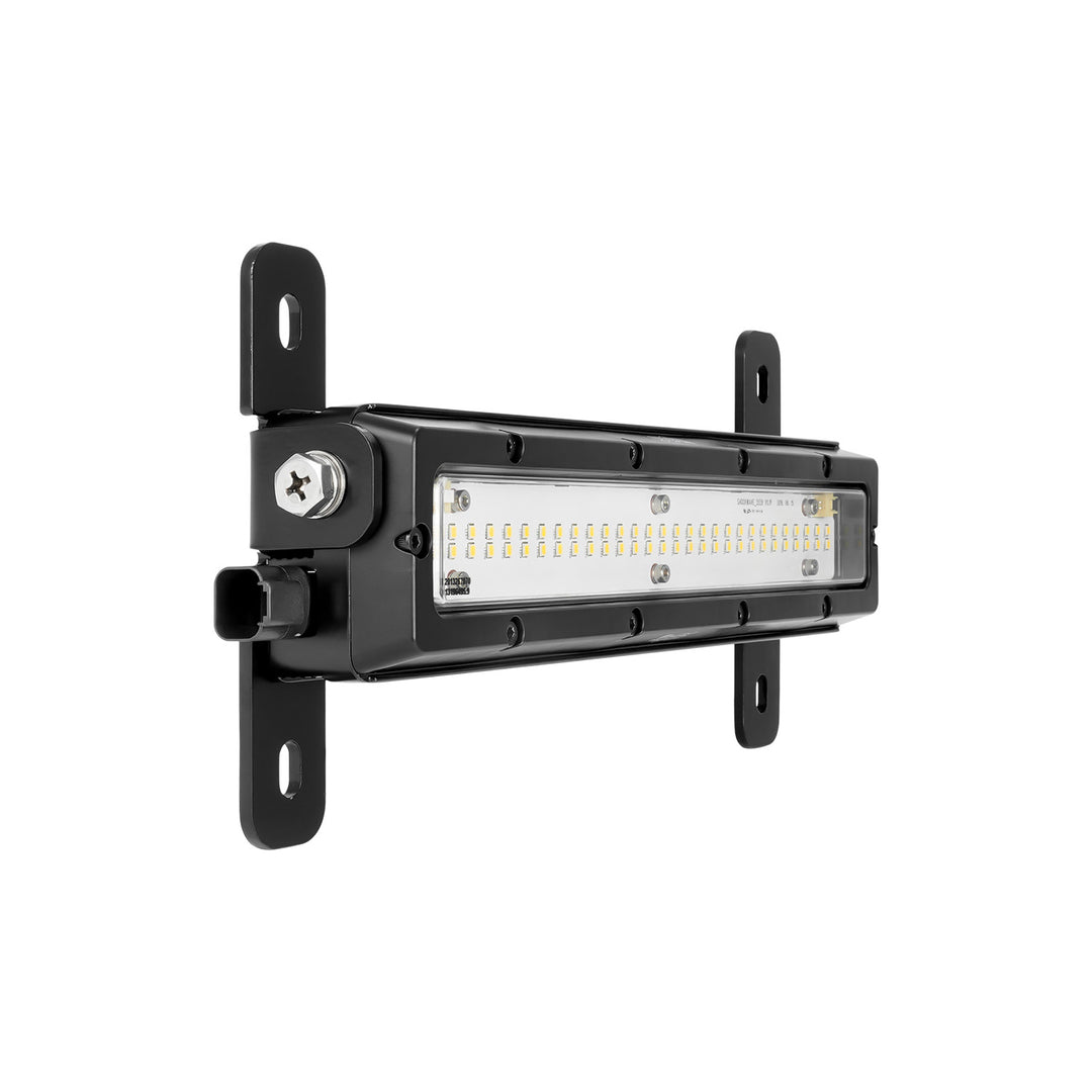 Luz lineal LED DC Shockwave de 1 pie para uso pesado  