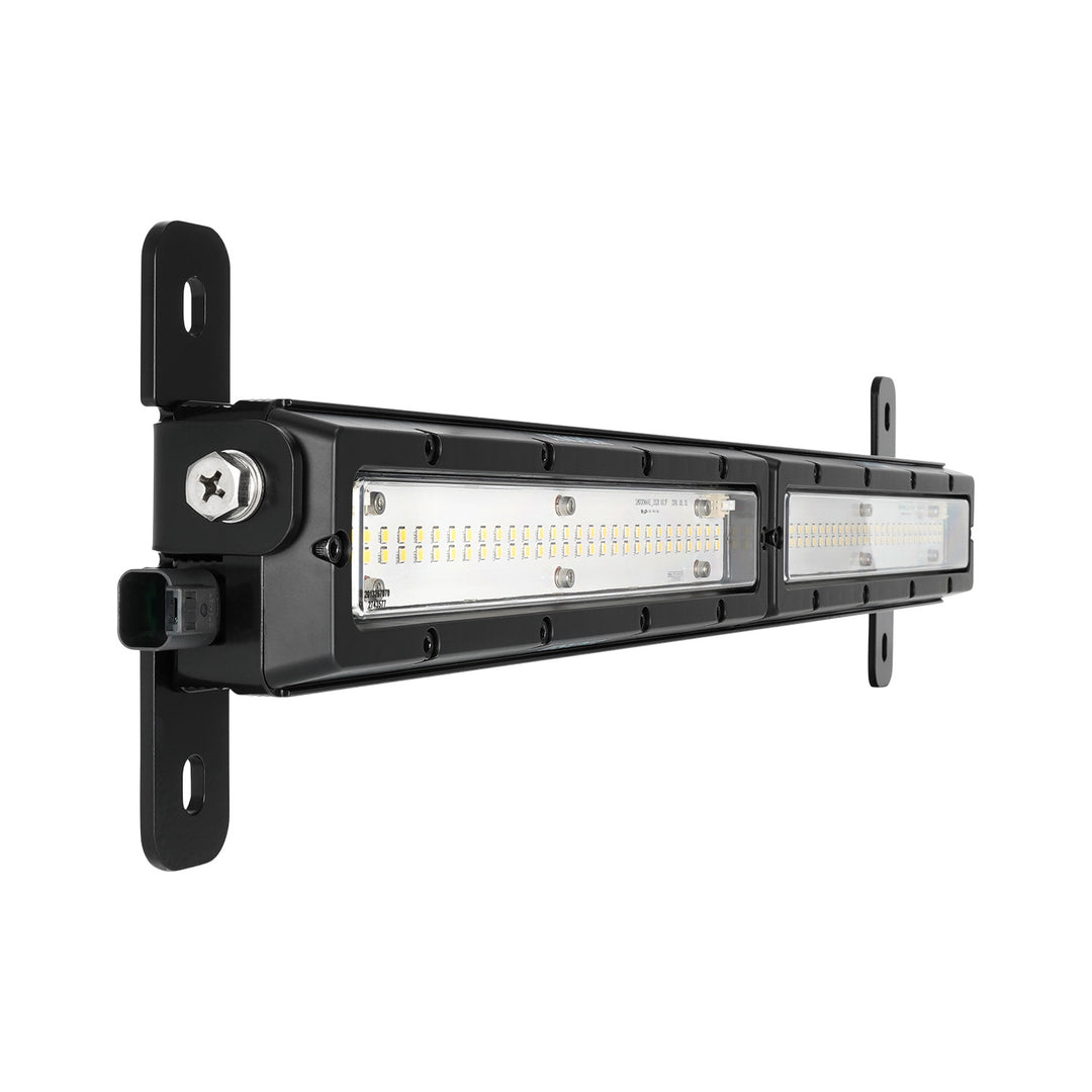 Luz lineal LED DC Shockwave de 2 pies para uso pesado  