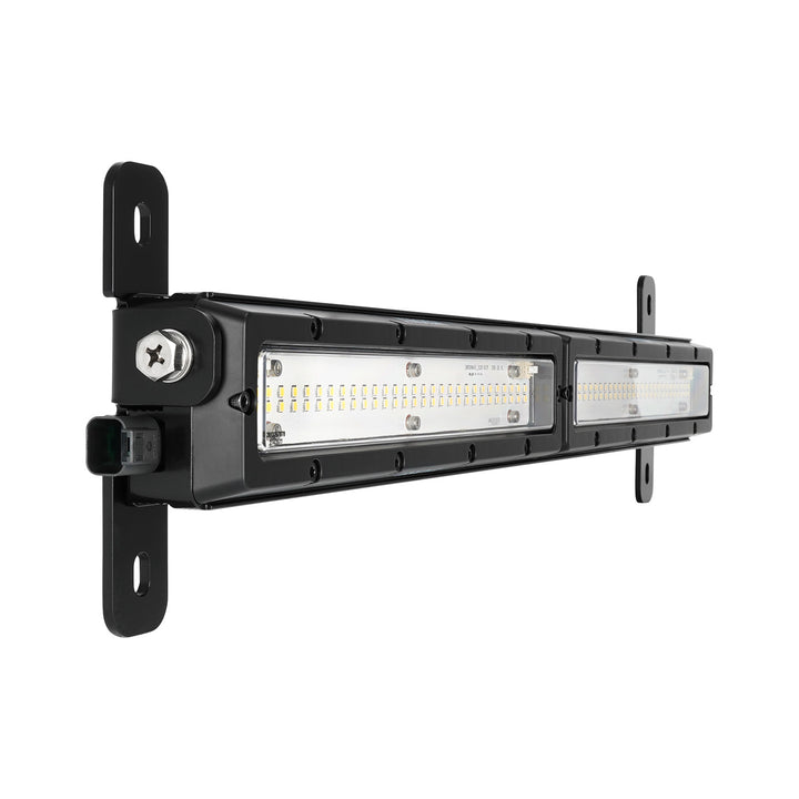 Luz lineal LED DC Shockwave de 2 pies para uso pesado  