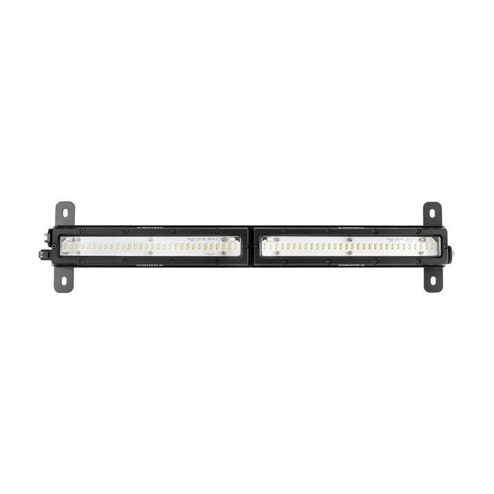 Luz lineal LED DC Shockwave de 2 pies para uso pesado  