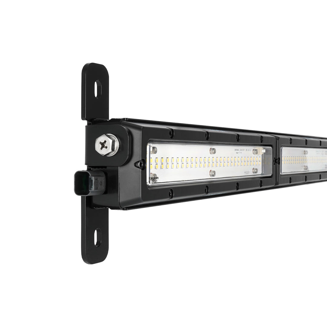 Luz lineal LED DC Shockwave de 3 pies para uso pesado  