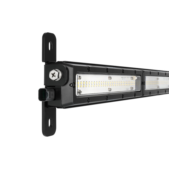 Luz lineal LED DC Shockwave de 3 pies para uso pesado  