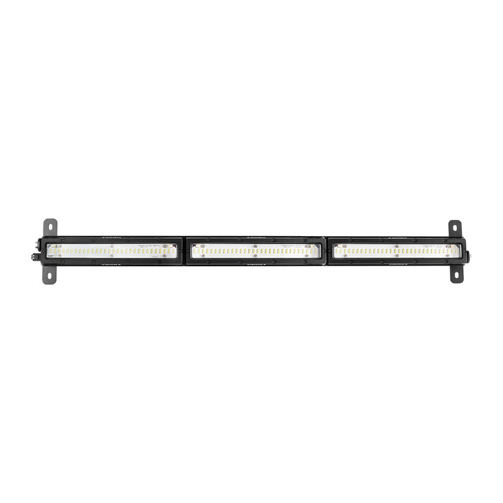 Luz lineal LED DC Shockwave de 3 pies para uso pesado  