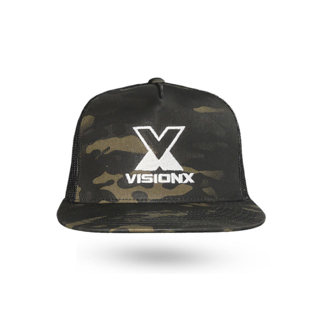 VISIONX TRUCKER HAT 2026 BLACK CAMO