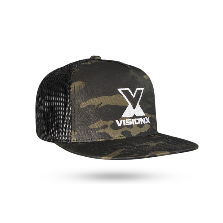 VISIONX TRUCKER HAT 2026 BLACK CAMO