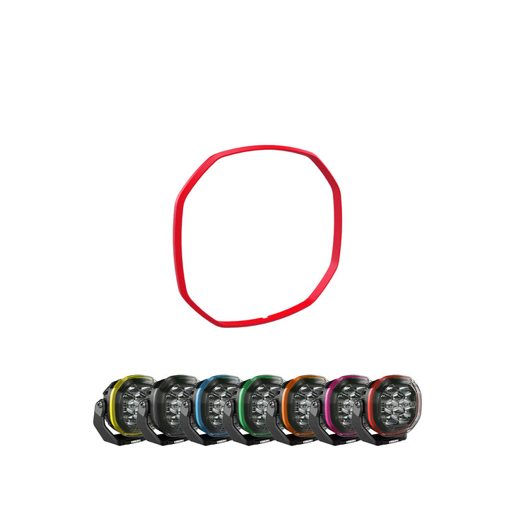 Silicone Trim Rings For 4" Explora Driving Lights