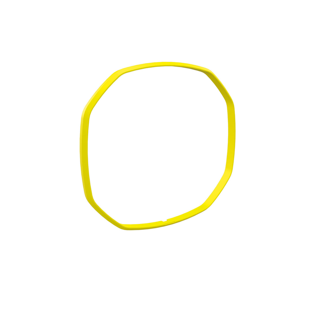 Silicone Trim Rings For 7" Explora Driving Lights