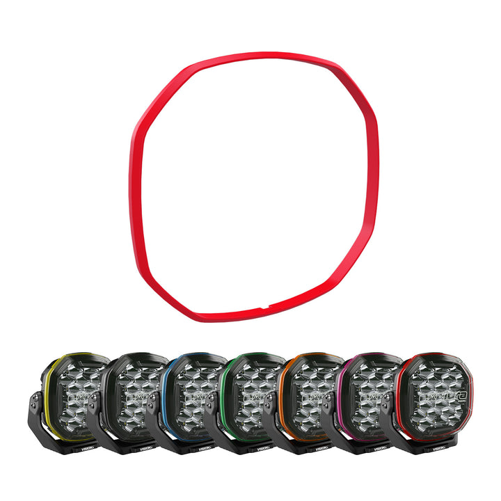 Silicone Trim Rings For 7" Explora Driving Lights