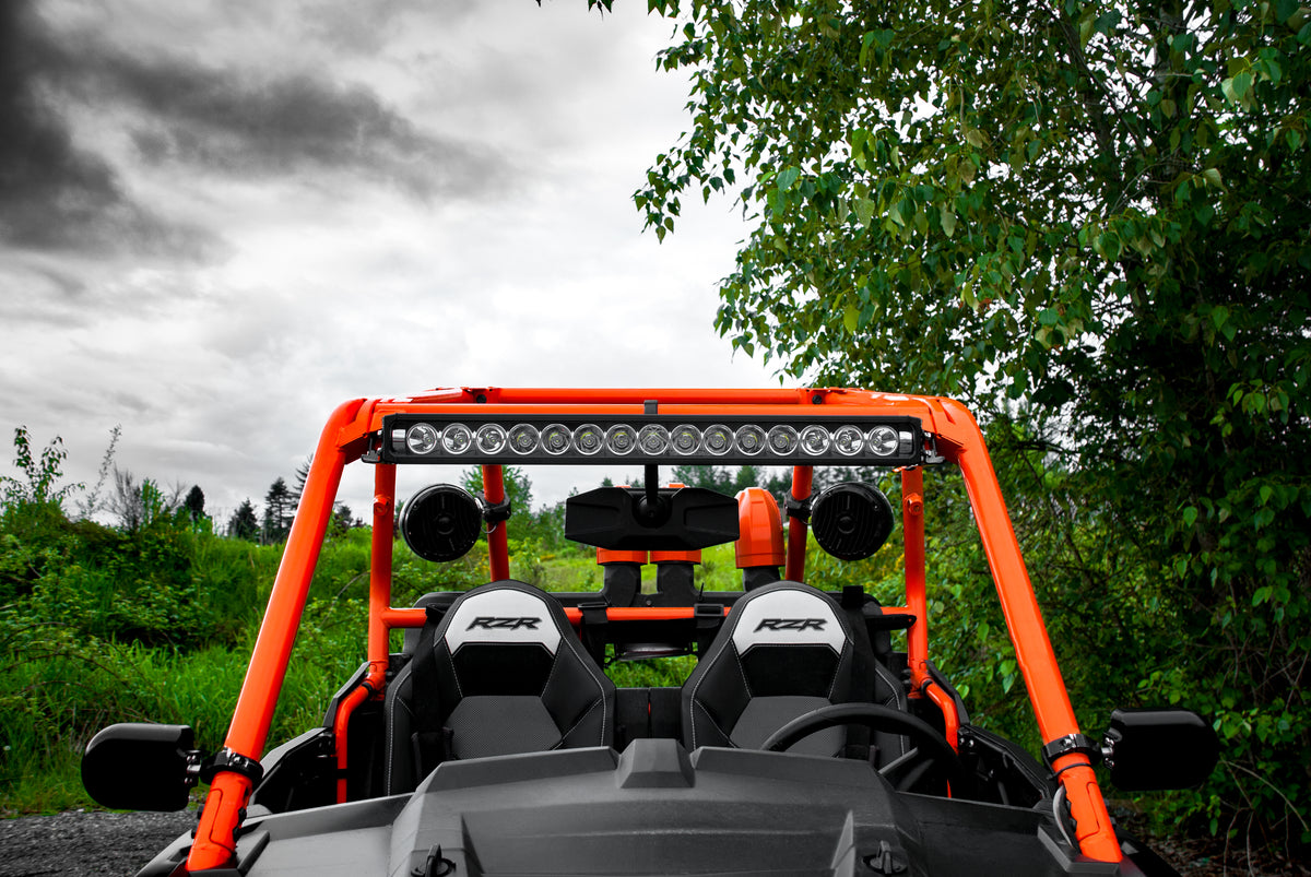 2014-2017 Polaris RZR Stock Cage Mount för 30" Light Bar