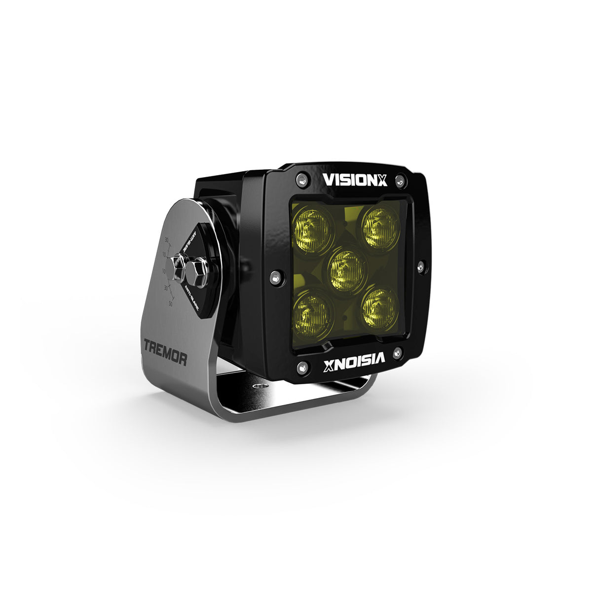 Tremor 5 LED Mining Class Work Light - Selective Yellow