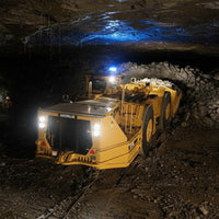 Tremor 5 LED Mining Class Work Light - Selective Yellow