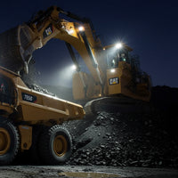 Tremor 5 LED Mining Class Work Light - Selective Yellow
