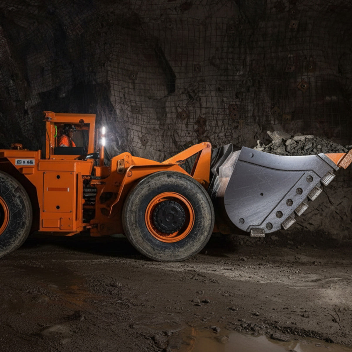 Tremor 5 LED Mining Class Work Light
