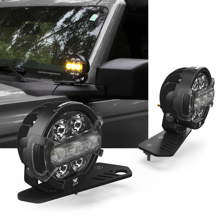 Kit de luz LED para pilar A - Ford Bronco 2021 +