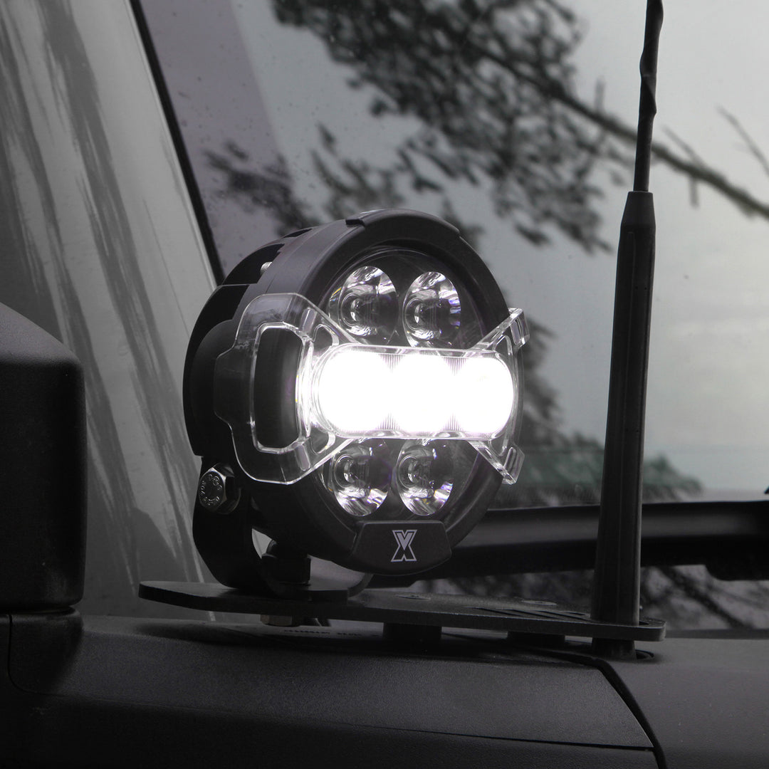 Kit de luz LED para pilar A - Ford Bronco 2021 +