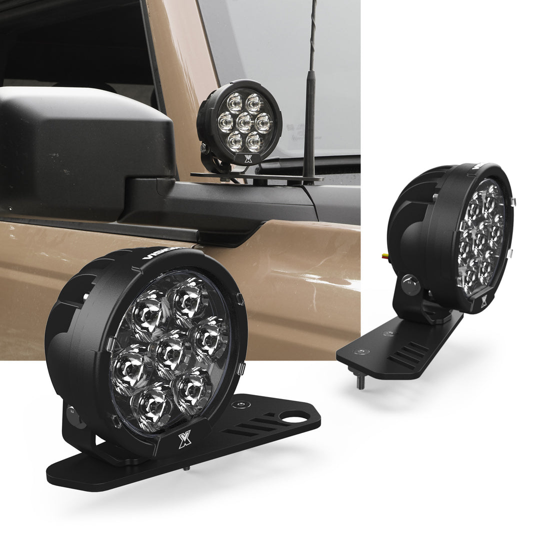 Kit de luz LED para pilar A - Ford Bronco 2021 +