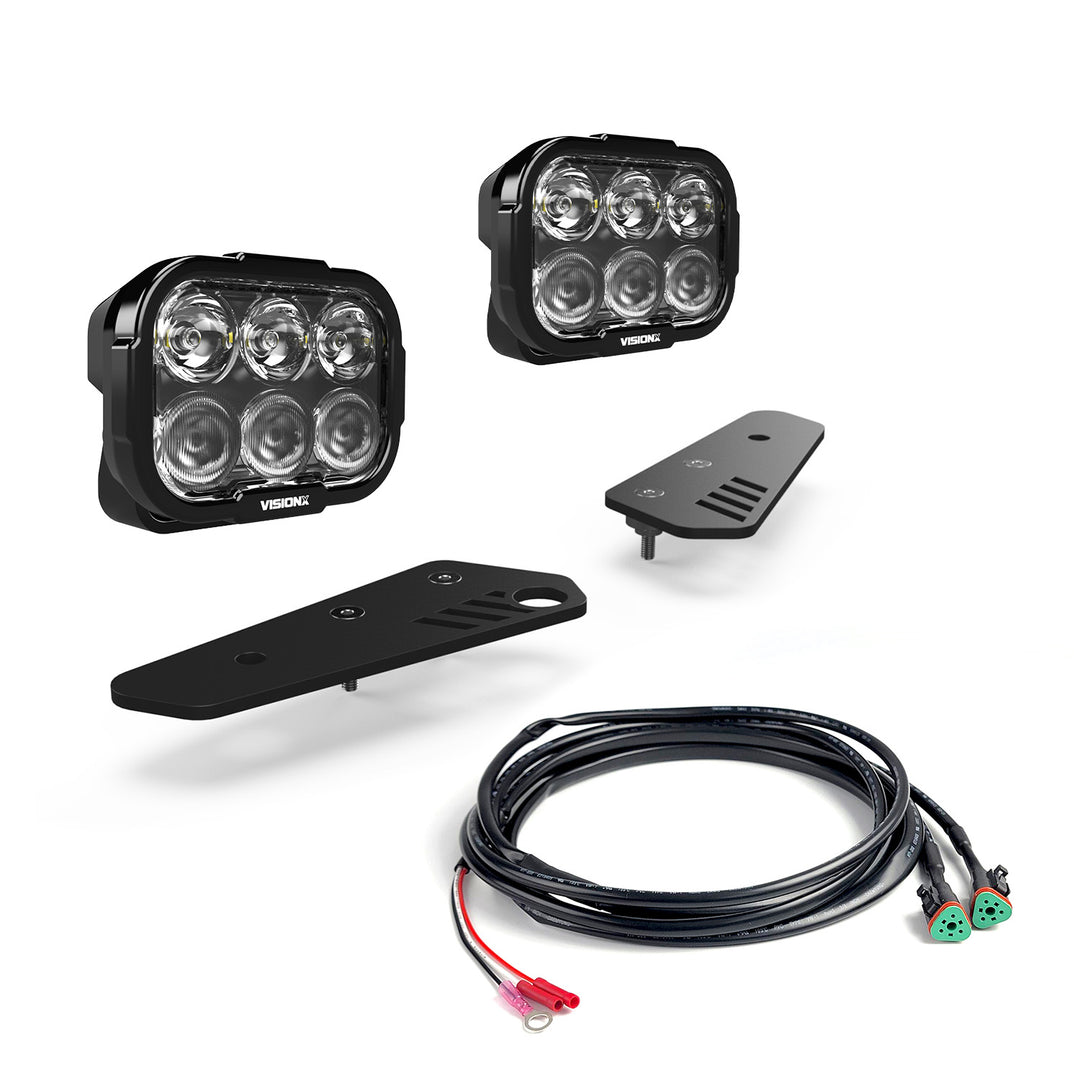 Kit de luz LED para pilar A - Ford Bronco 2021 +