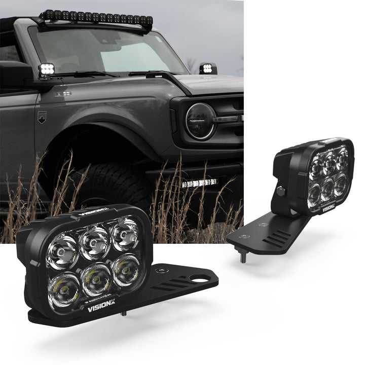 Kit de luz LED para pilar A - Ford Bronco 2021 +