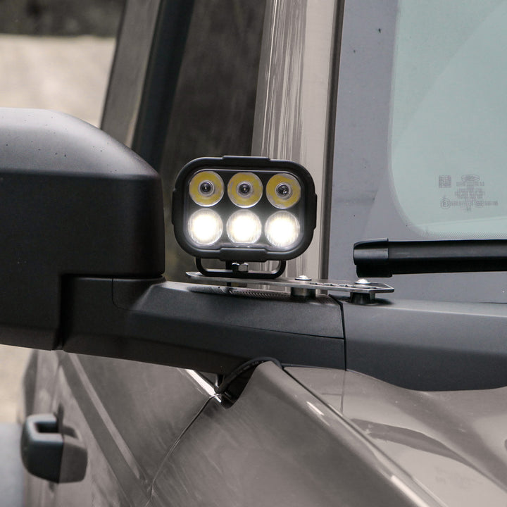 Kit de luz LED para pilar A - Ford Bronco 2021 +