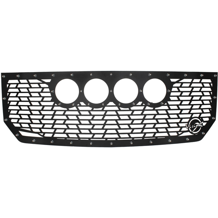 2016-2019 Chevy Silverado 1500 Grill passt für (4) 4,7" CG2 Lichtkanonen