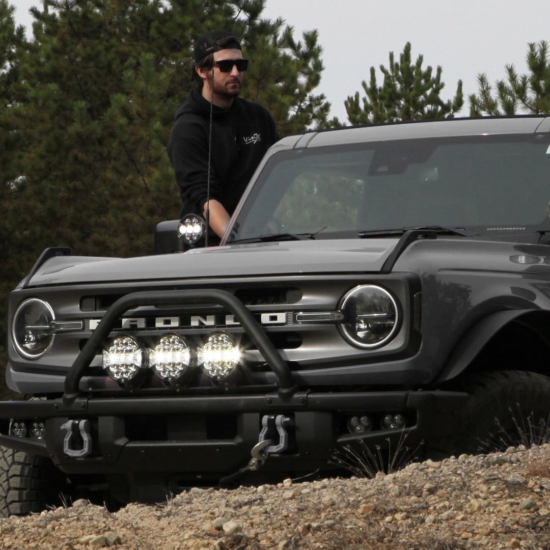 Front Bumper LED Light Kit - Ford Bronco 2021 +