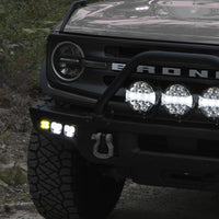 Fog Pocket LED Light Kit - Steel Bumper - Ford Bronco 2021 +
