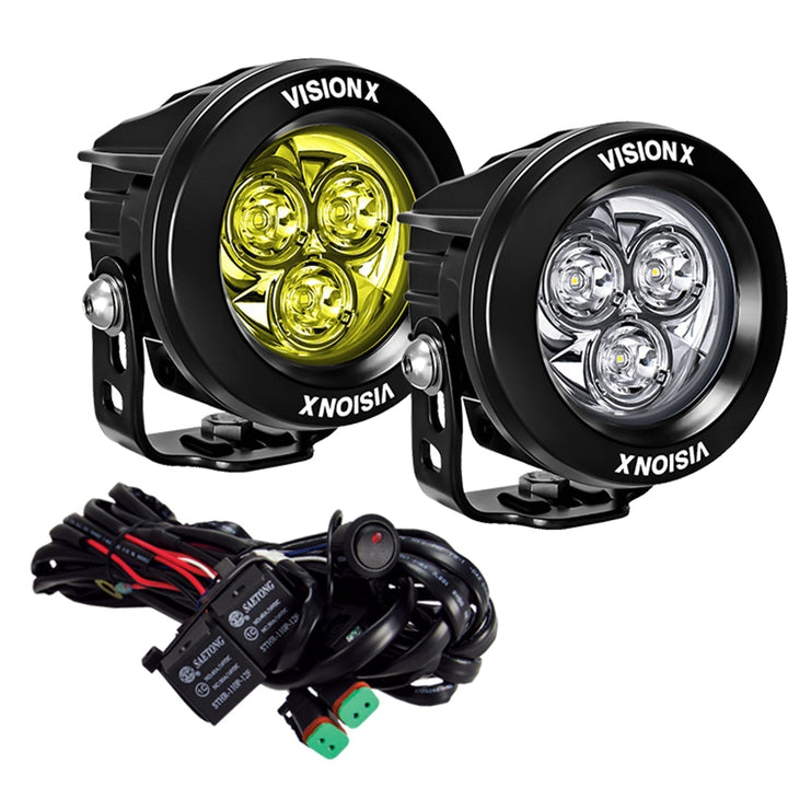Kit de focos LED múltiples CG2 de 3.7 pulgadas