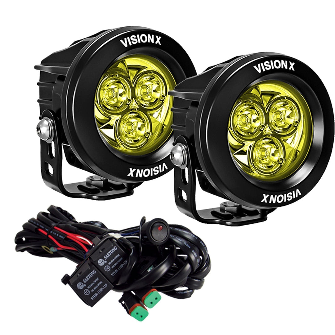 Kit de focos LED múltiples CG2 de 3.7 pulgadas