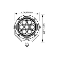 Soportes de pilar A para Toyota Tacoma 2016-2023 con CG2 de 4,7"