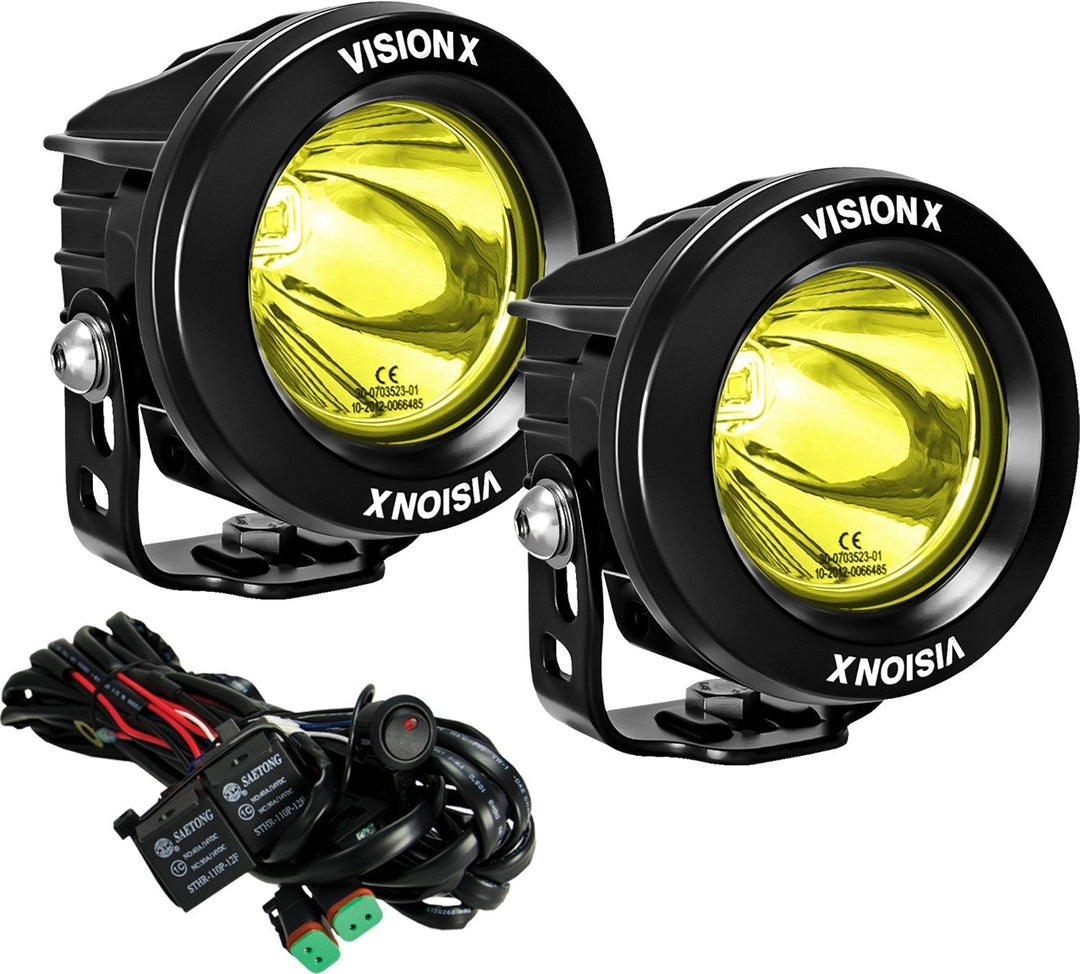 Kit de foco LED individual CG2 Single Light Cannon de 3.7"