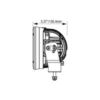 6.7" CG2 Single LED Light Cannon Kit