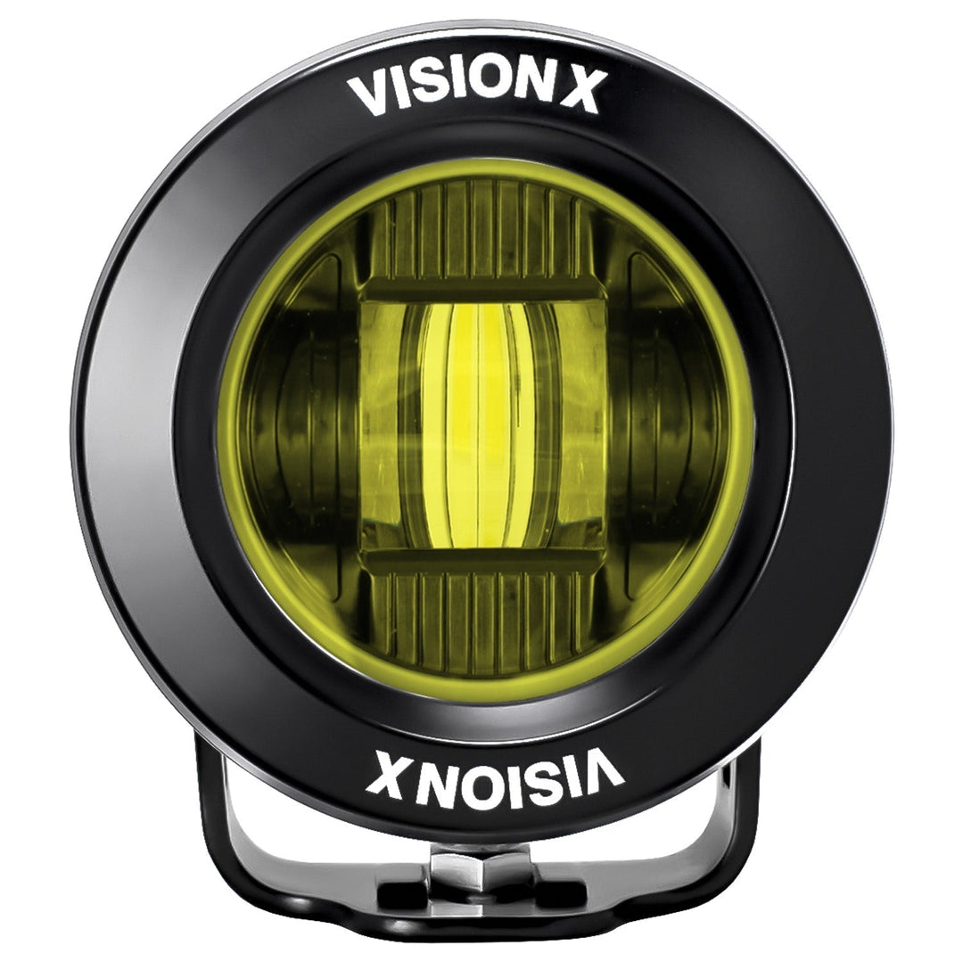 3.7" Round CG2 SAE LED Light Cannon Kit