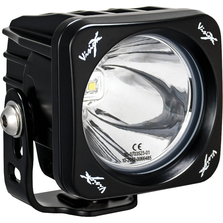 Kit de cañón de luz LED individual cuadrado CG2 de 3"