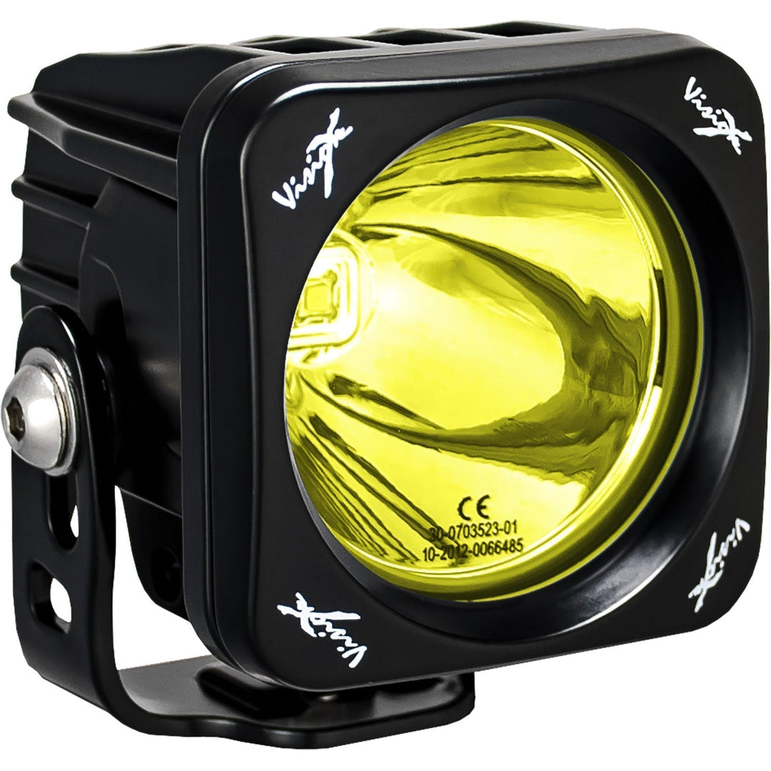 Kit de cañón de luz LED individual cuadrado CG2 de 3"