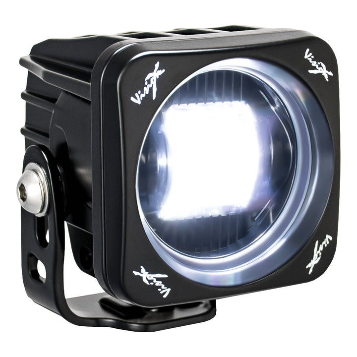 3" Square CG2 SAE LED Light Cannon Kit