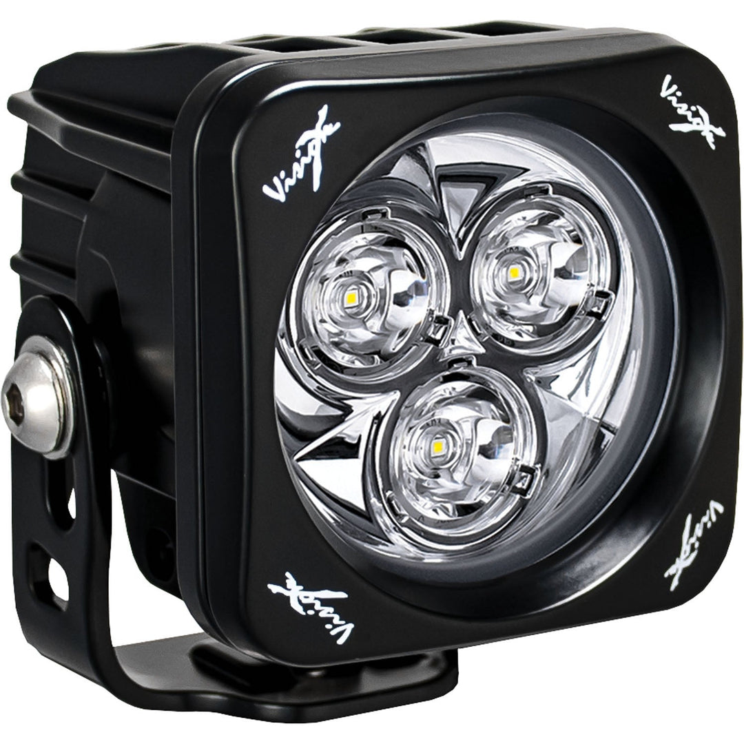 Kit de cañón de luz LED múltiple cuadrado CG2 de 3"