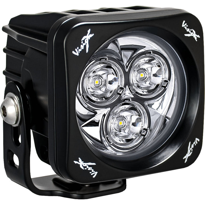 Kit de cañón de luz LED múltiple cuadrado CG2 de 3"