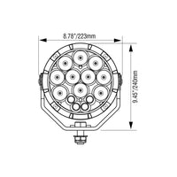 8.7" ADV Light Cannon Kit