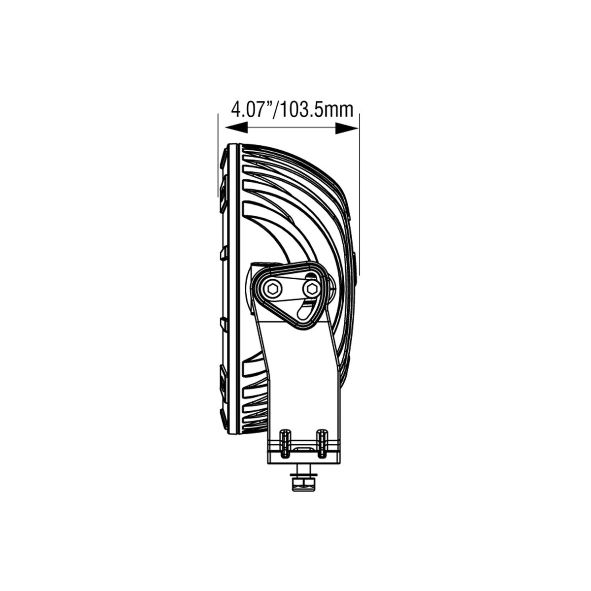 8.7" ADV Light Cannon Kit