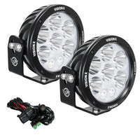 6,7" ADV lichtkanonset met amberkleurige halo