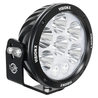 6,7" ADV lichtkanonset met amberkleurige halo