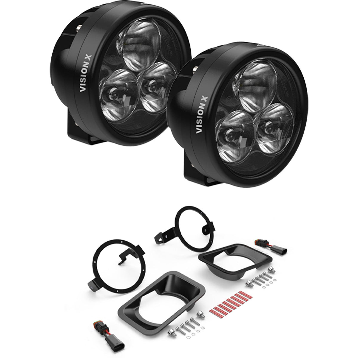 CR-Series Performance LED Fog Light Upgrade Kit - Ford F150, F250, F350 Trucks