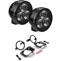 Kit de actualización de luces antiniebla LED de alto rendimiento serie CR - Camionetas Ford F150, F250, F350