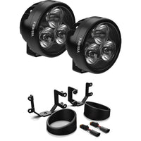 CR-Series Performance LED Fog Light Upgrade Kit - Toyota Tacoma, Tundra, 4Runner CR-3 Hybrid Clear CR-Series Performance LED Fog Light Upgrade Kit - Toyota Tacoma, Tundra, 4Runner CR-3 Hybrid Clear