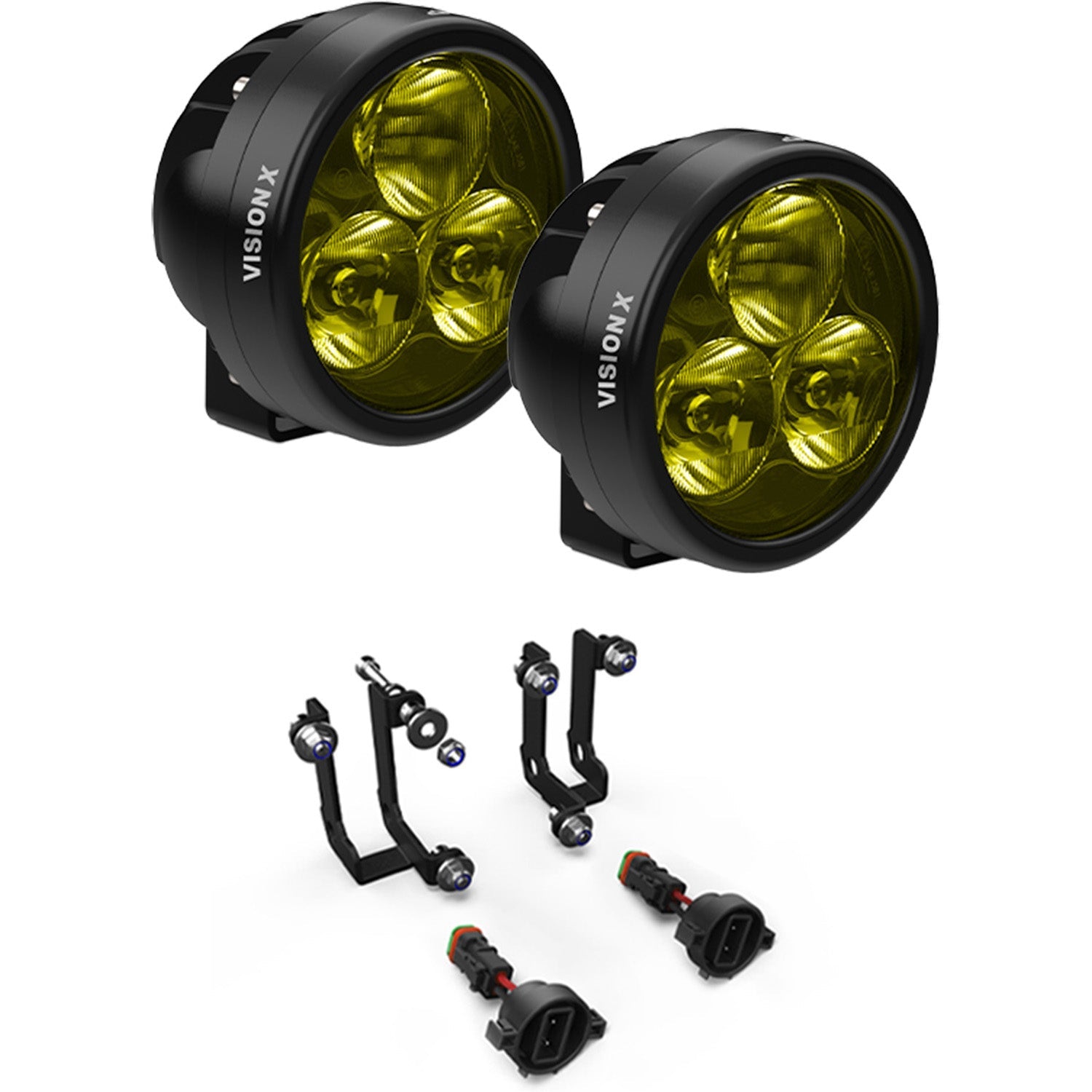 CR-Series Performance LED Fog Light Upgrade Kit - Chevy Colorado