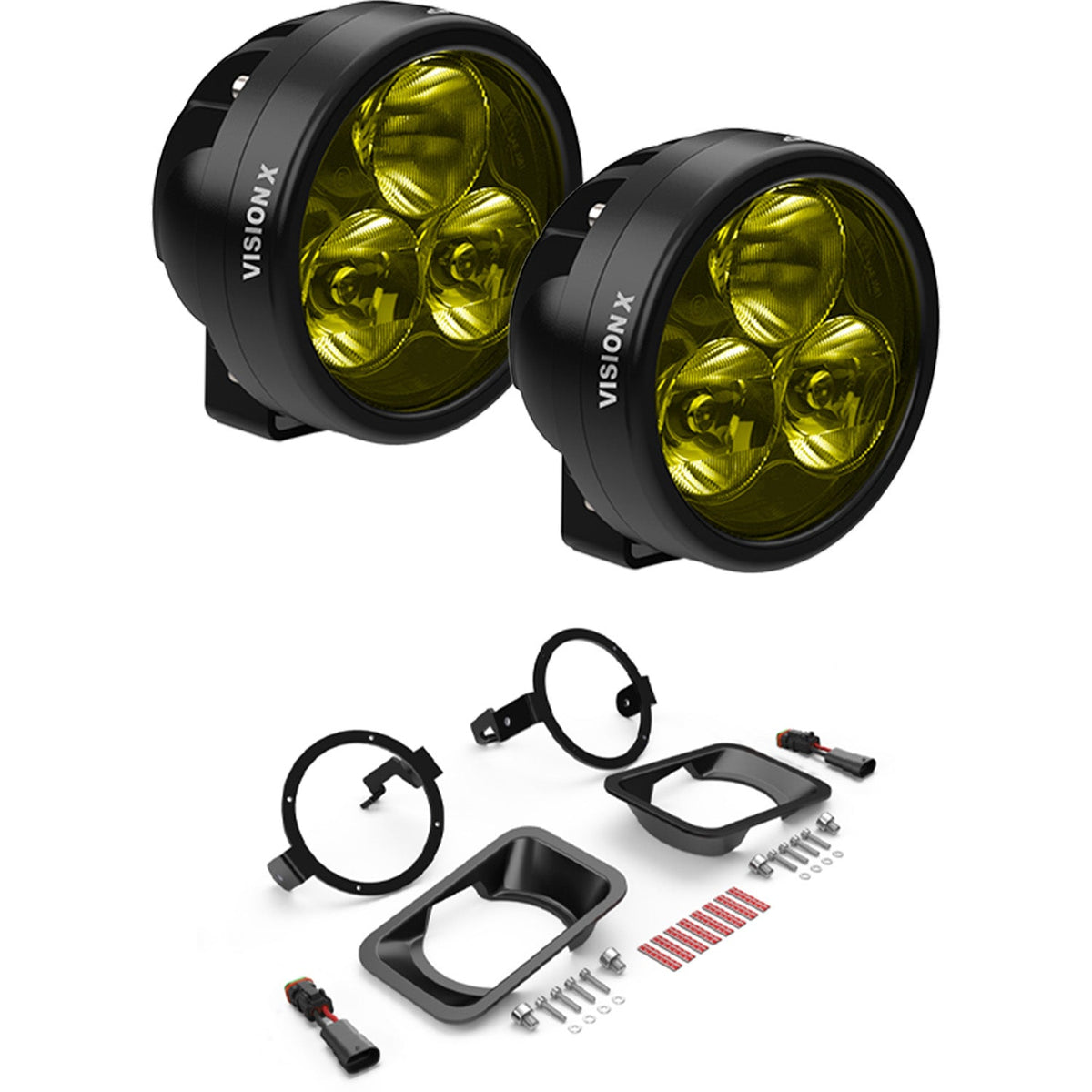 Upgradekit voor prestatie-led-mistlampen uit de CR-serie - Ford F150, F250, F350 vrachtwagens