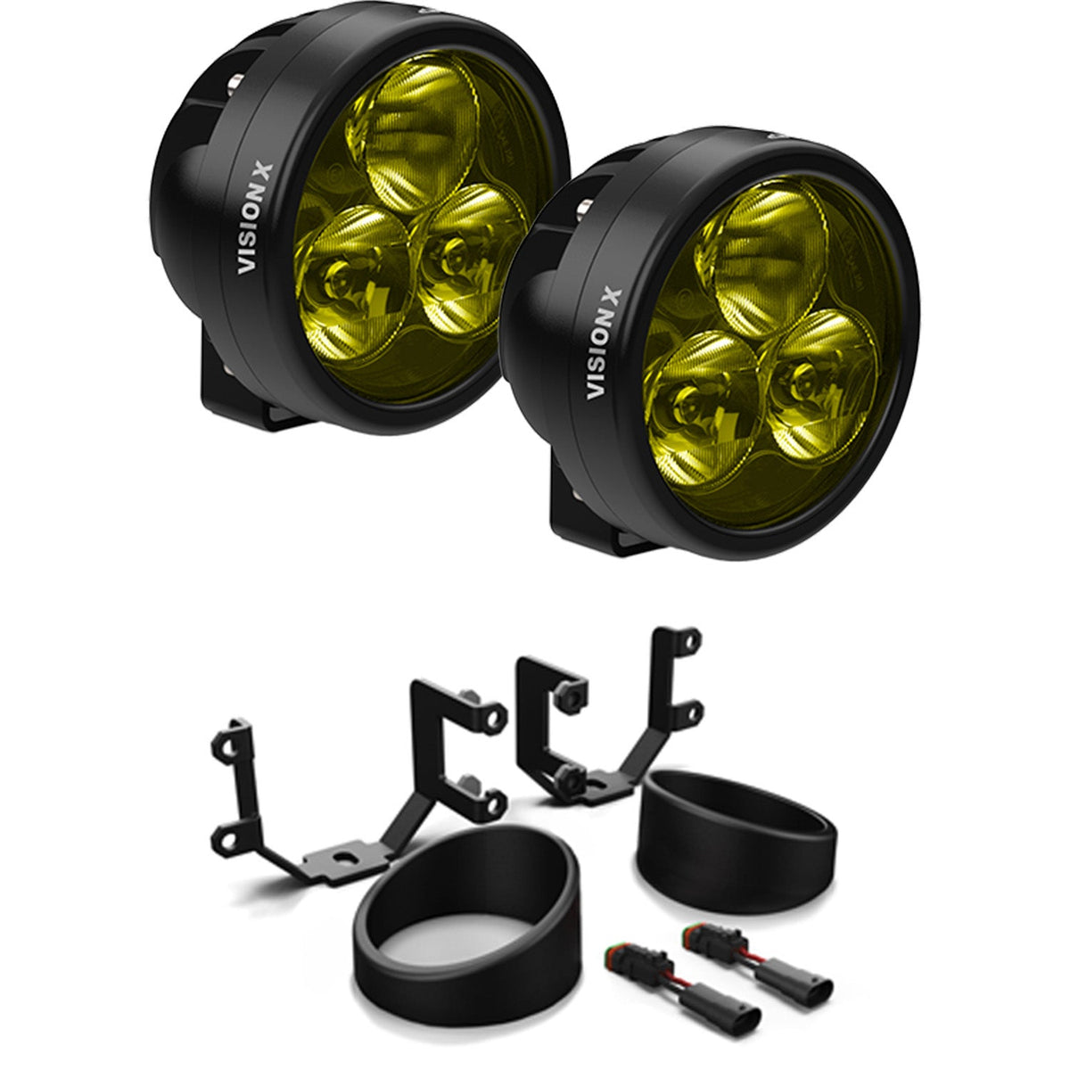 CR-Series Performance LED Fog Light Upgrade Kit - Toyota Tacoma, Tundr CR-Series Performance LED Fog Light Upgrade Kit - Toyota Tacoma, Tundr