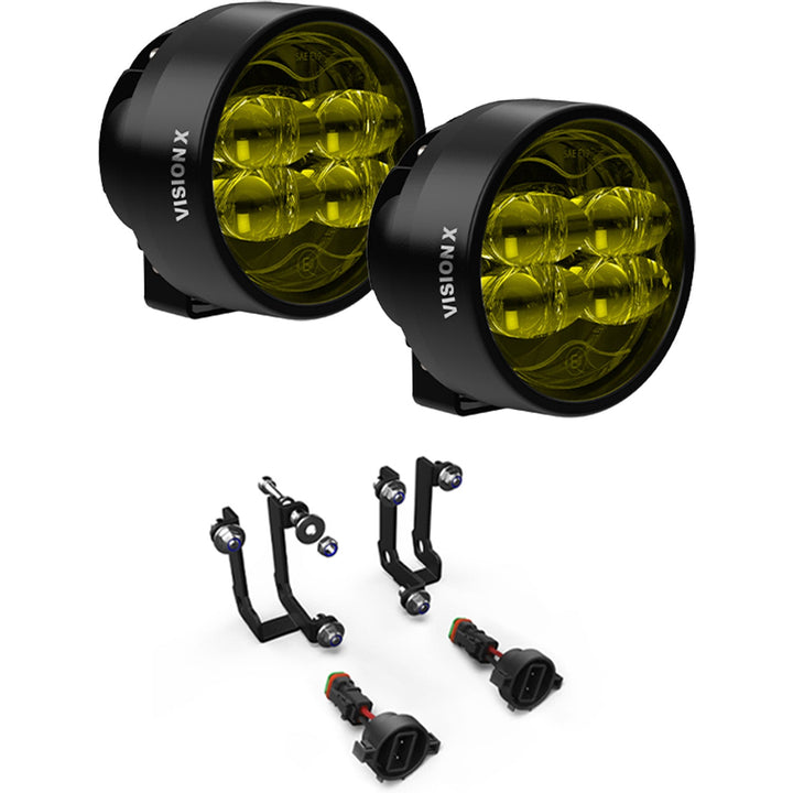 CR-Series Performance LED Fog Light Upgrade Kit - Chevy Colorado, GMC Canyon